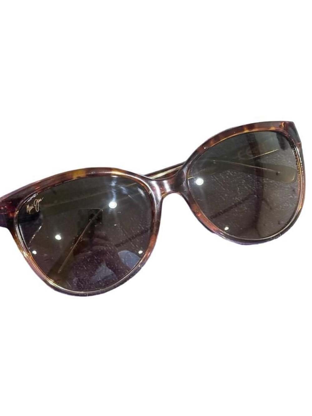 Maui Jim Olu Olu Sunglasses MJ 537-10A Tortoise with HCL Bronze Polarized Lenses